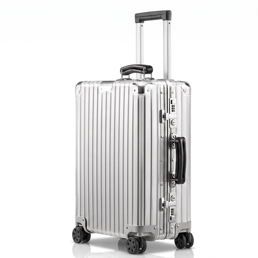 Classic Aluminium Suitcase